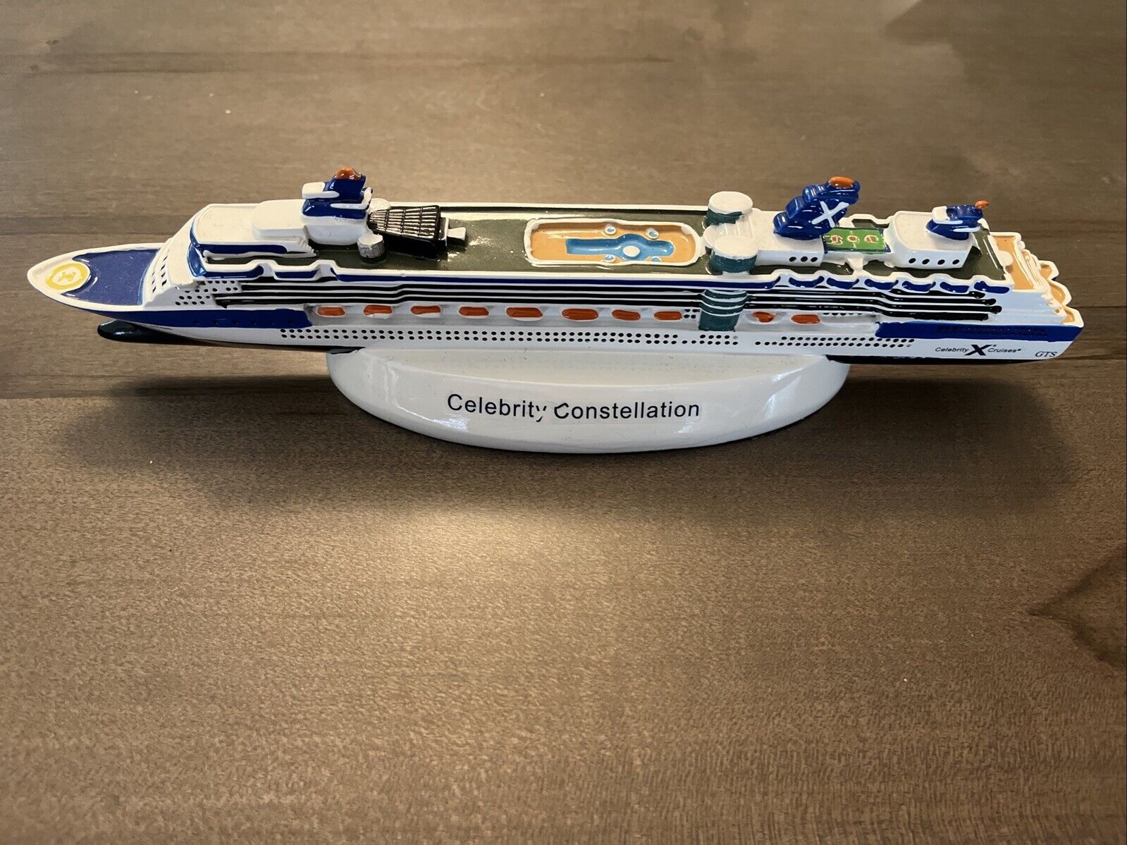 Celebrity Constellation Cruise Ship Model Replica ~ 9” ~ OPENED
