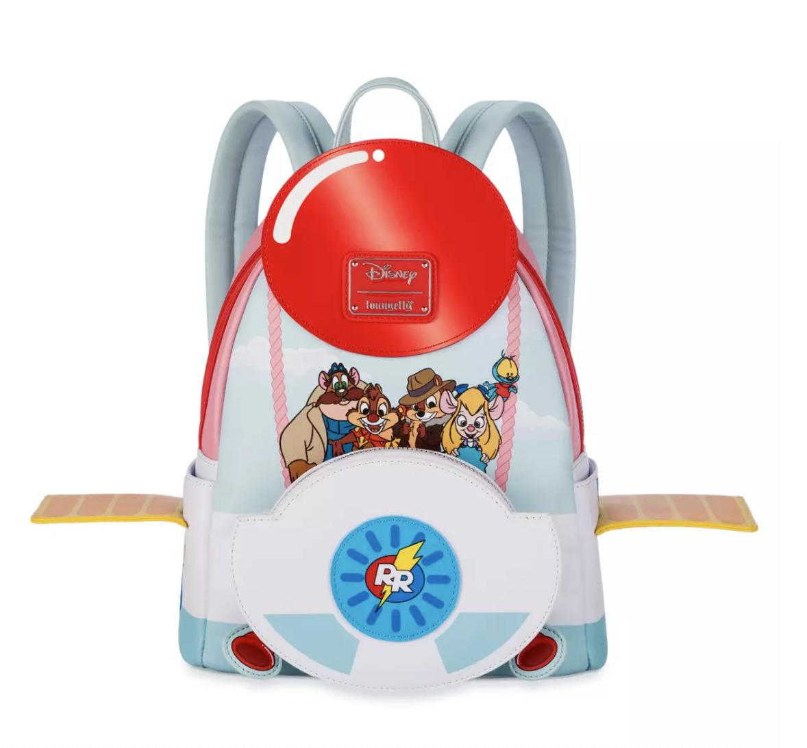 Disney Parks 100 Decades Rescue Rangers Chip &Dale Loungefly Backpack Bag New