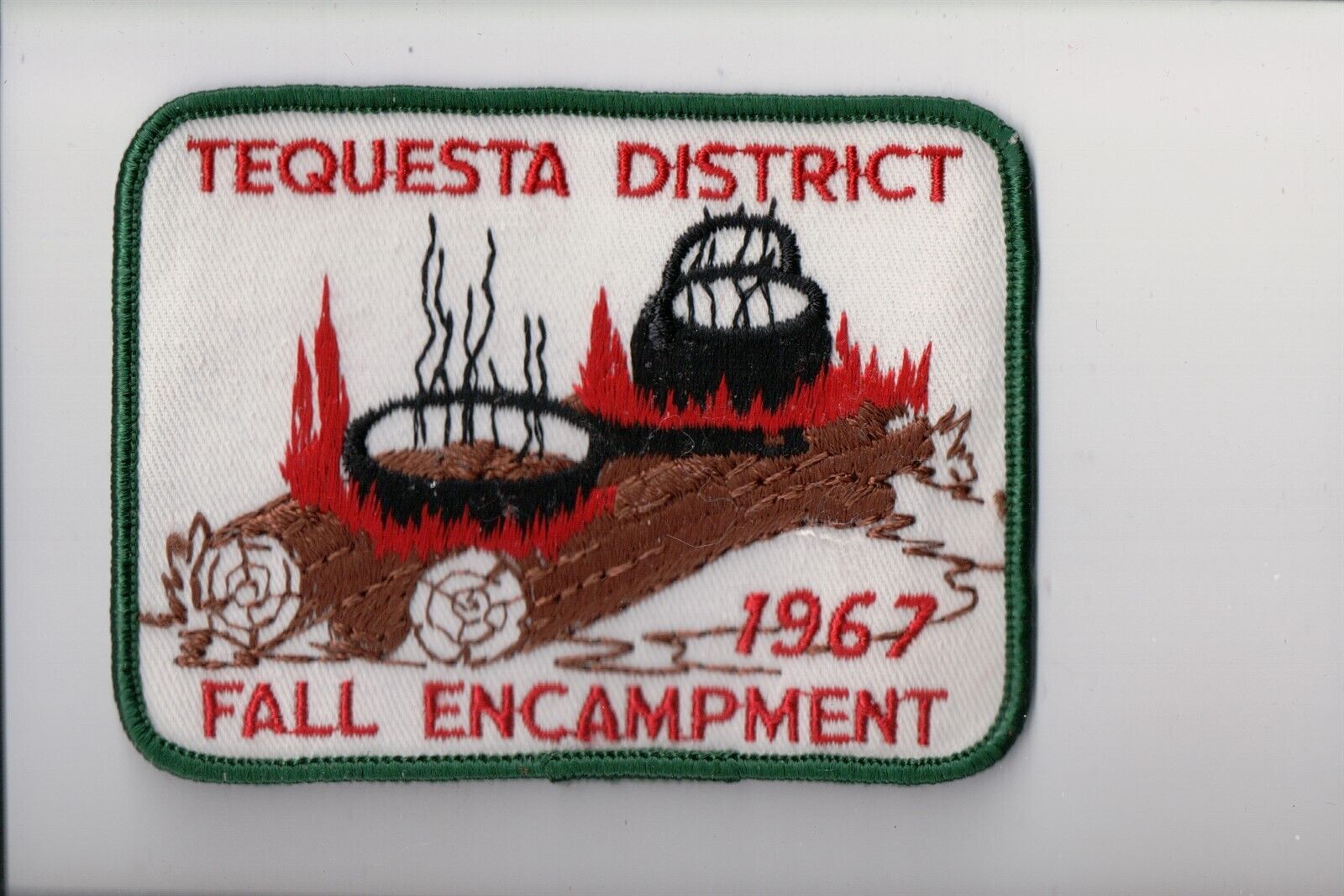 1967 Tequesta District Fall Encampment patch