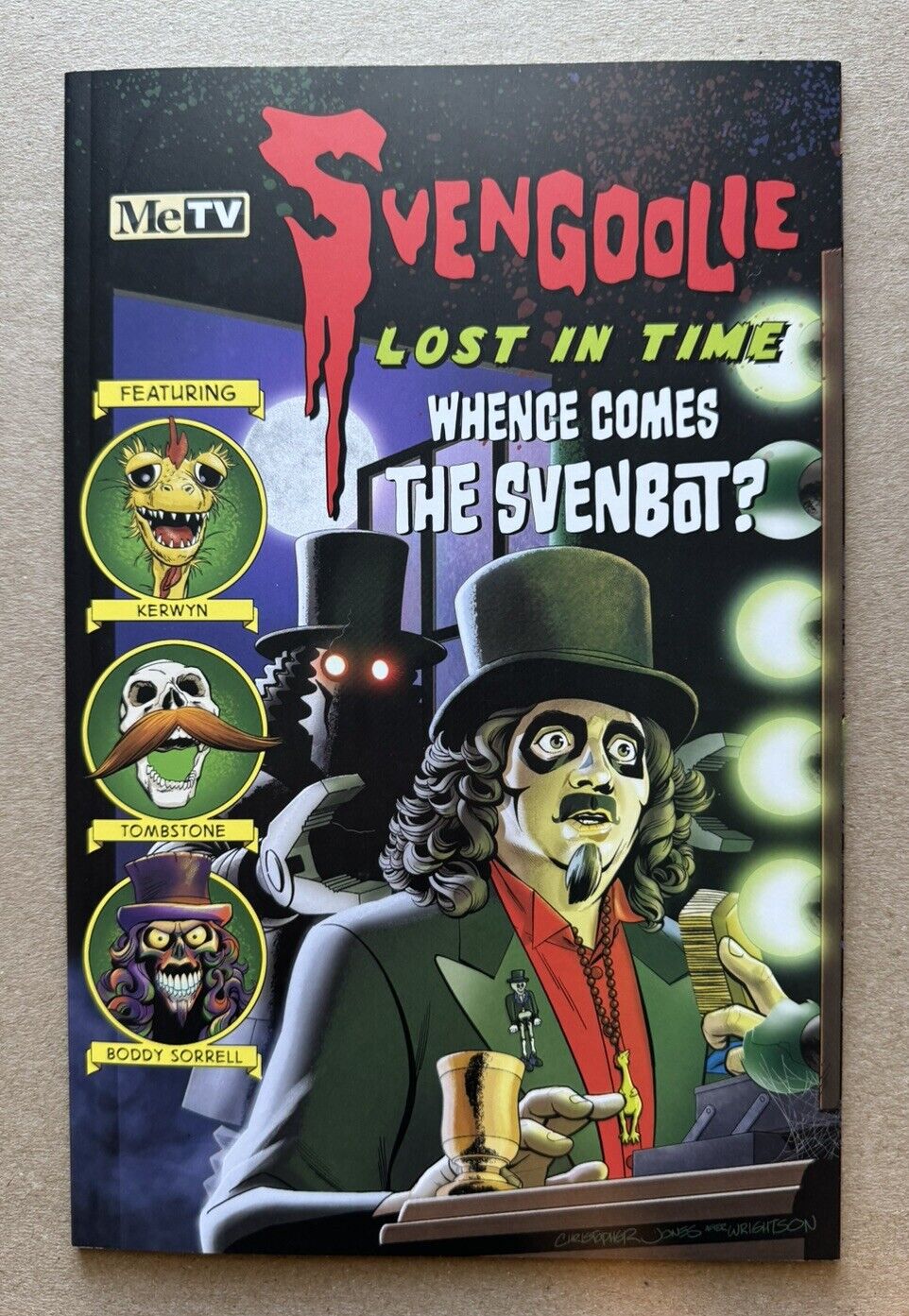 Svengoolie Lost In Time #1 Cover A