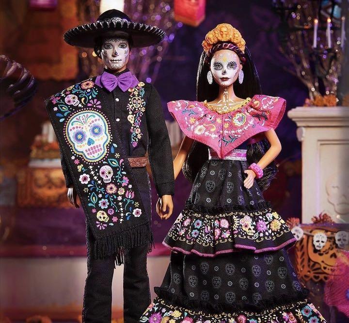 Day of the Dead Barbie 2021 Not released in Japan [Mexico purchased product]