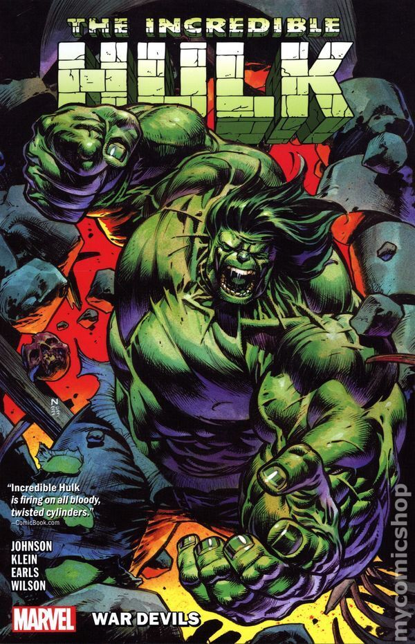 Incredible Hulk TPB By Philip Kennedy Johnson 2-1ST NM 2024 Stock Image