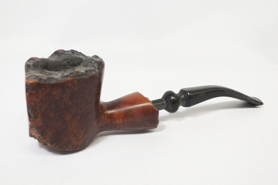 Vintage Tracy Mincer Signed Estate Pipe Beautiful Briar Smoked