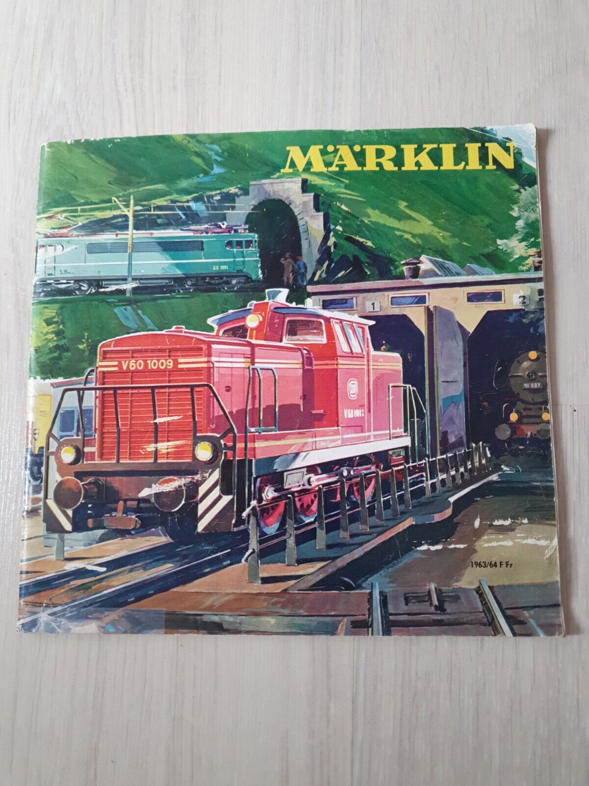 MARKLIN - GENERAL CATALOGUE - 1963 / 1964 - IN FRENCH -