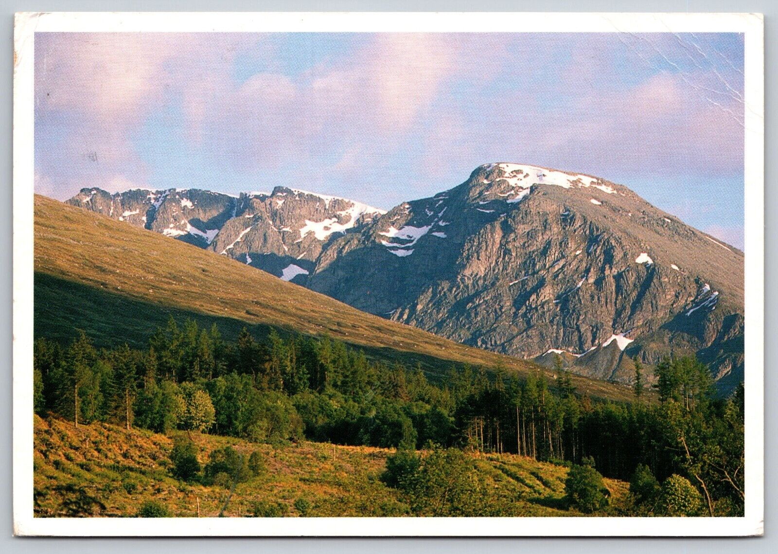 Postcard UK Scotland Ben Nevis Mountain c1993   2T