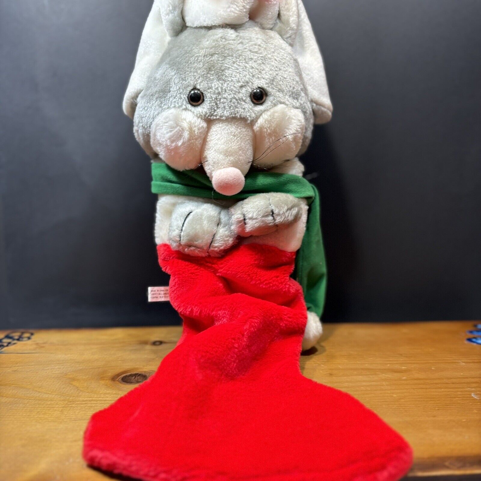 Christmas Mouse Gift Stocking