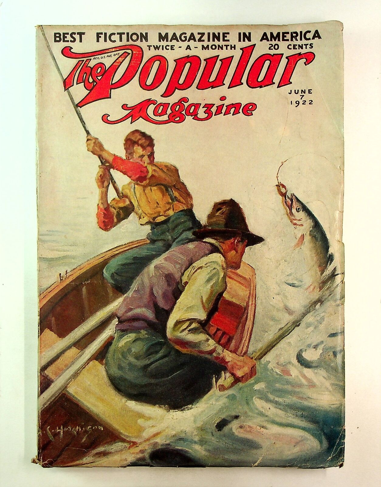 Popular Magazine Pulp Jun 7 1922 Vol. 64 #4 VG