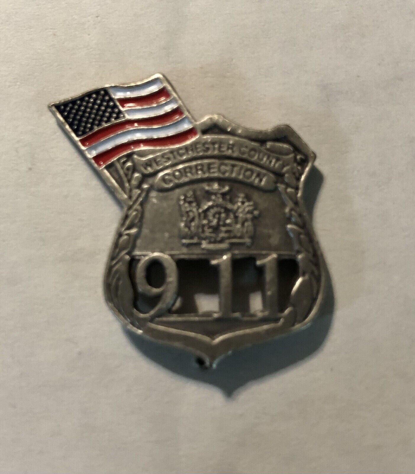 Westchester County Correction 9/11 Pin