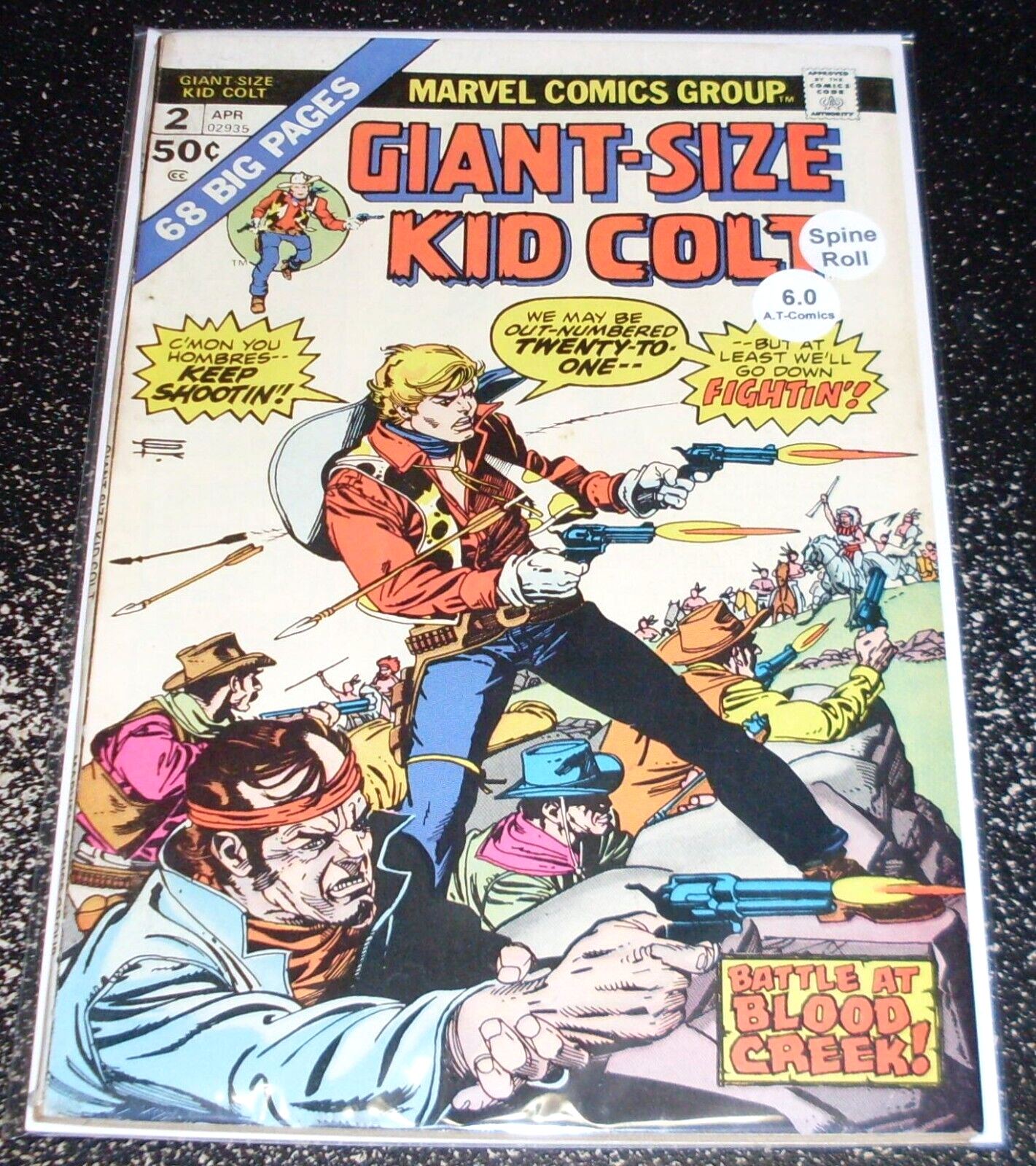 Kid Colt Giant-Size 2 (6.0) 1st Print Marvel Comics 1975 - Flat Rate Shipping