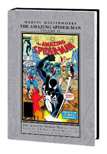 Marvel Masterworks: The Amazing Spider-Man Vol. 25 by Defalco, Tom