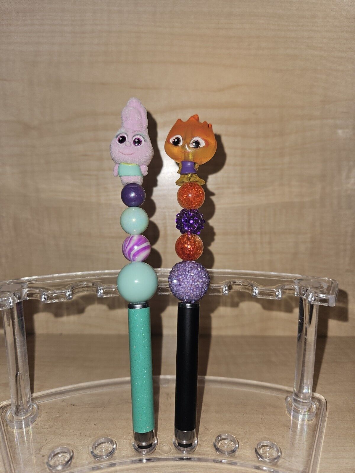 Disney Doorable Elementals 2 Piece Pen Set