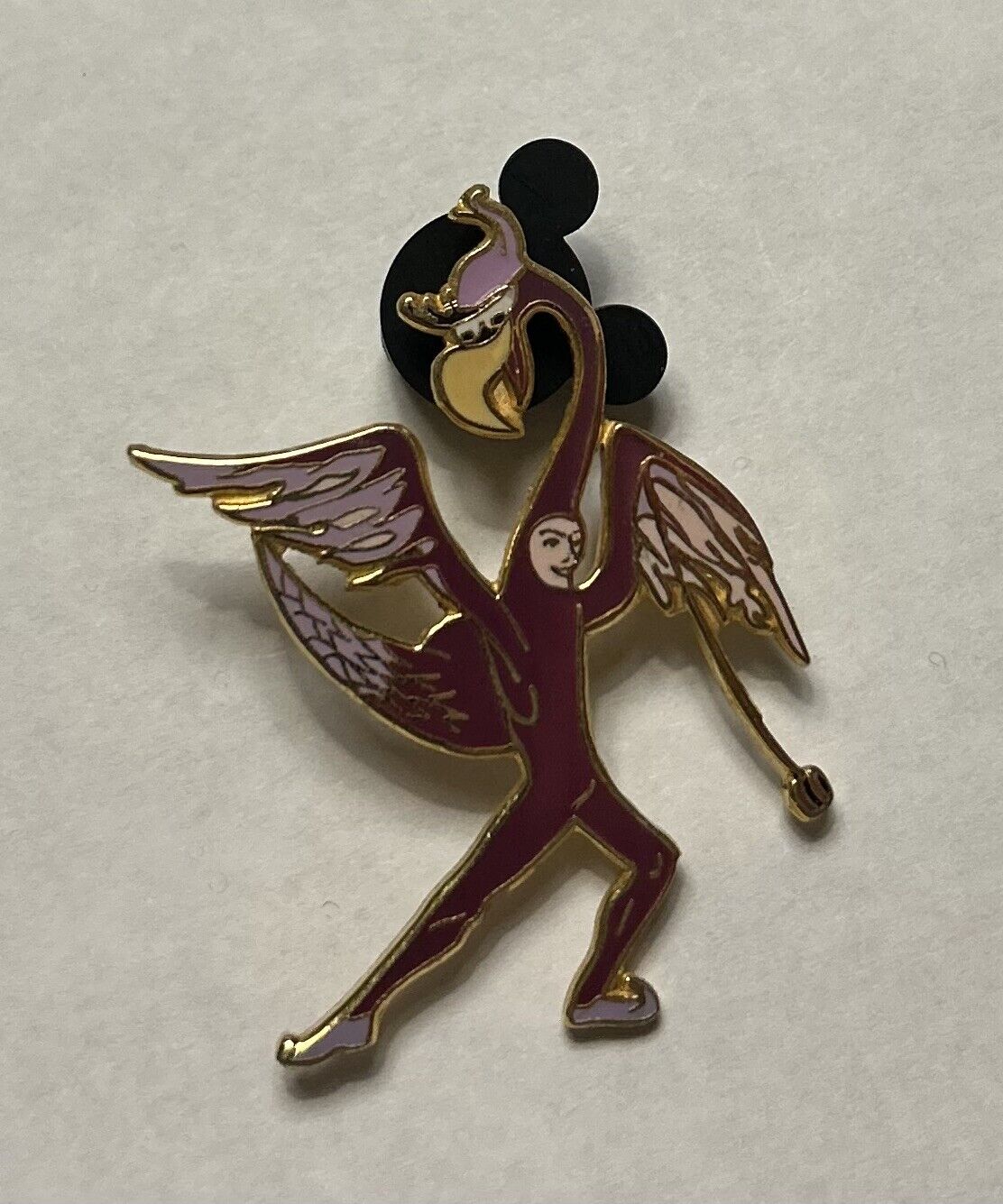 Disneyland - 45th Anniversary Parade of Stars - Dancing Flamingo - LE5000 Pin