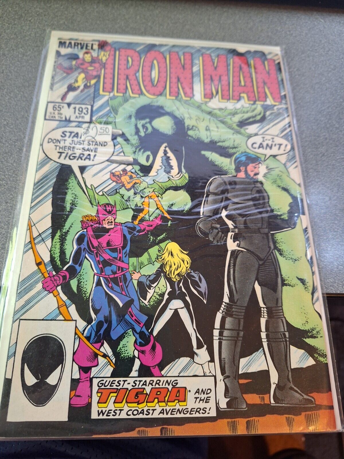Marvel Comics Iron Man Issue 193 VF/NM /8-72