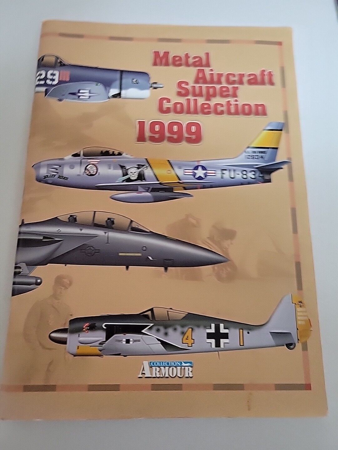 Metal Aircraft Super Collection