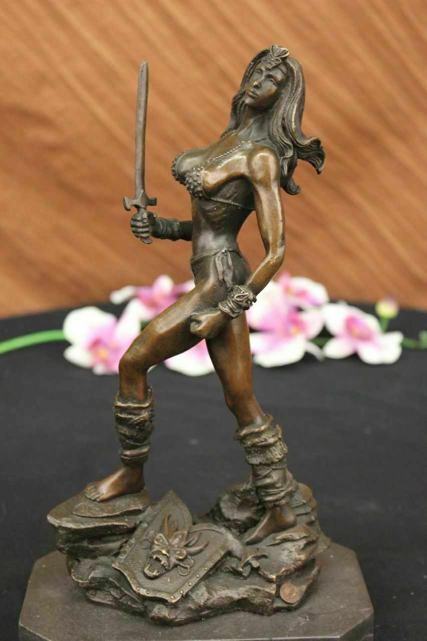 Handcrafted bronze sculpture SALE Vitaleh Aldo Artist Italian Original Signed NR