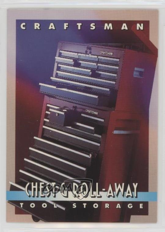 1993 Sears Craftsman Tools Chest & Roll-Away #5 0b5