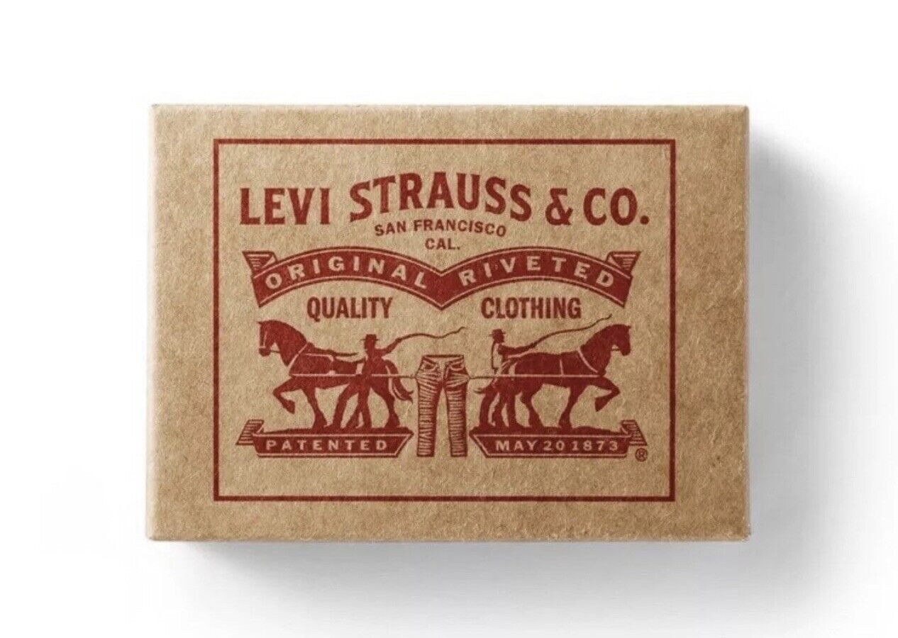 Levi Strauss Target Deck Of Playing Cards Limited Edition Brand New