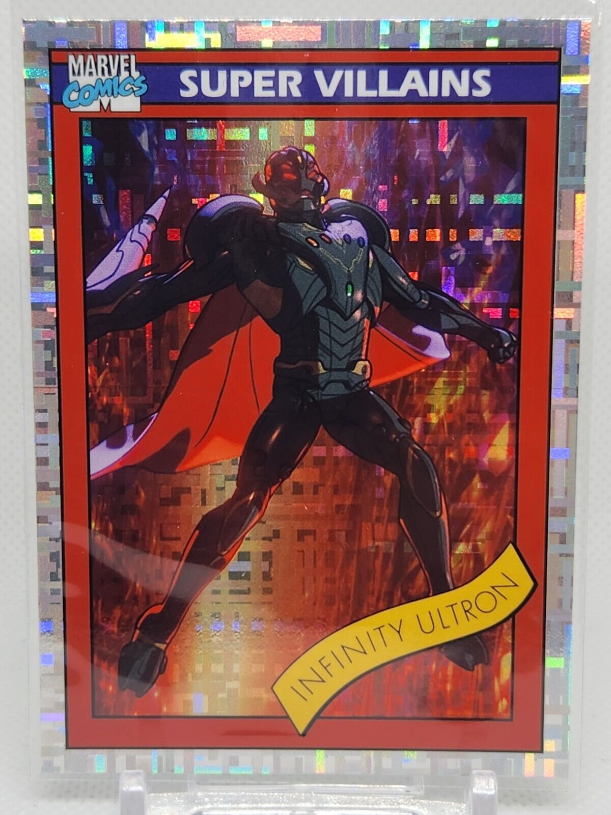 Infinity Ultron 2023 Marvel What If...? 1990 Comics Universe DIMENSIONS Card #15