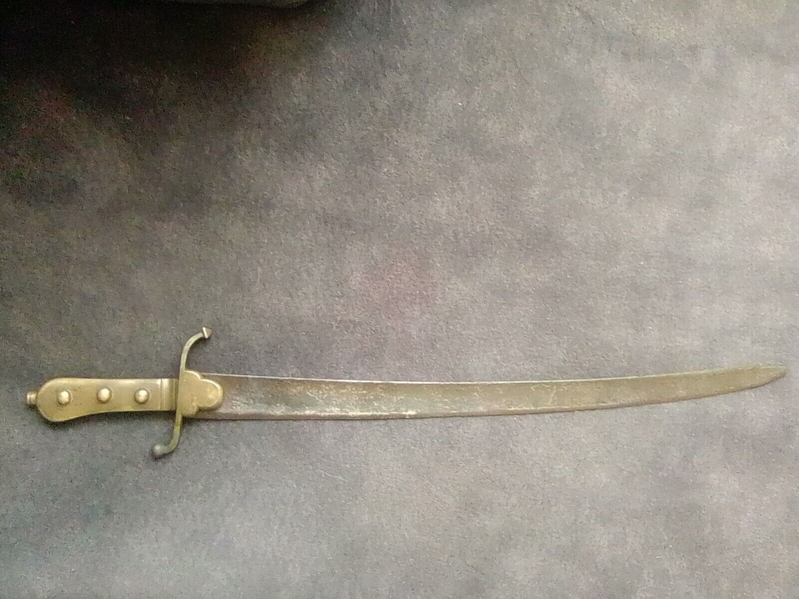 Antique American Revolution short sword Hanger \