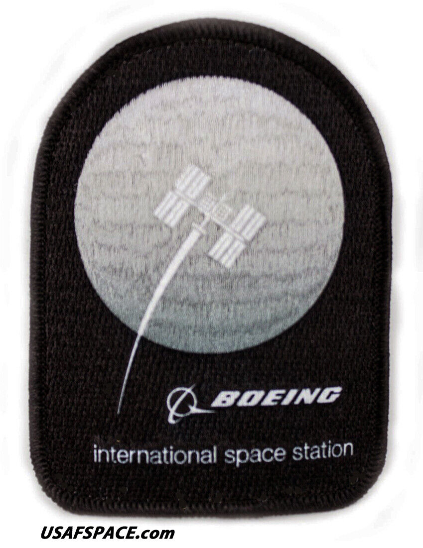 Authentic BOEING NASA - PATH TO MARS - ISS - International Space Station - PATCH