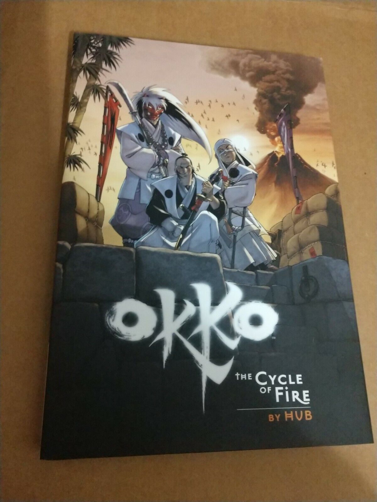 Arcadia Comics Okko Volume 4 by Hub|Chabuel, Humert Hardcover NEW