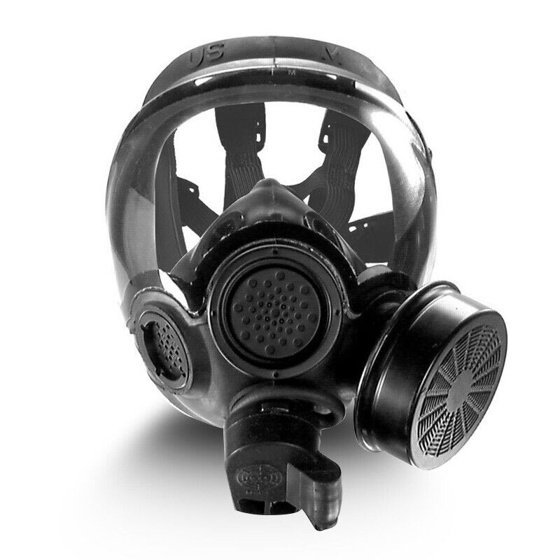 MSA 10051287 Millennium Gas Mask - Medium