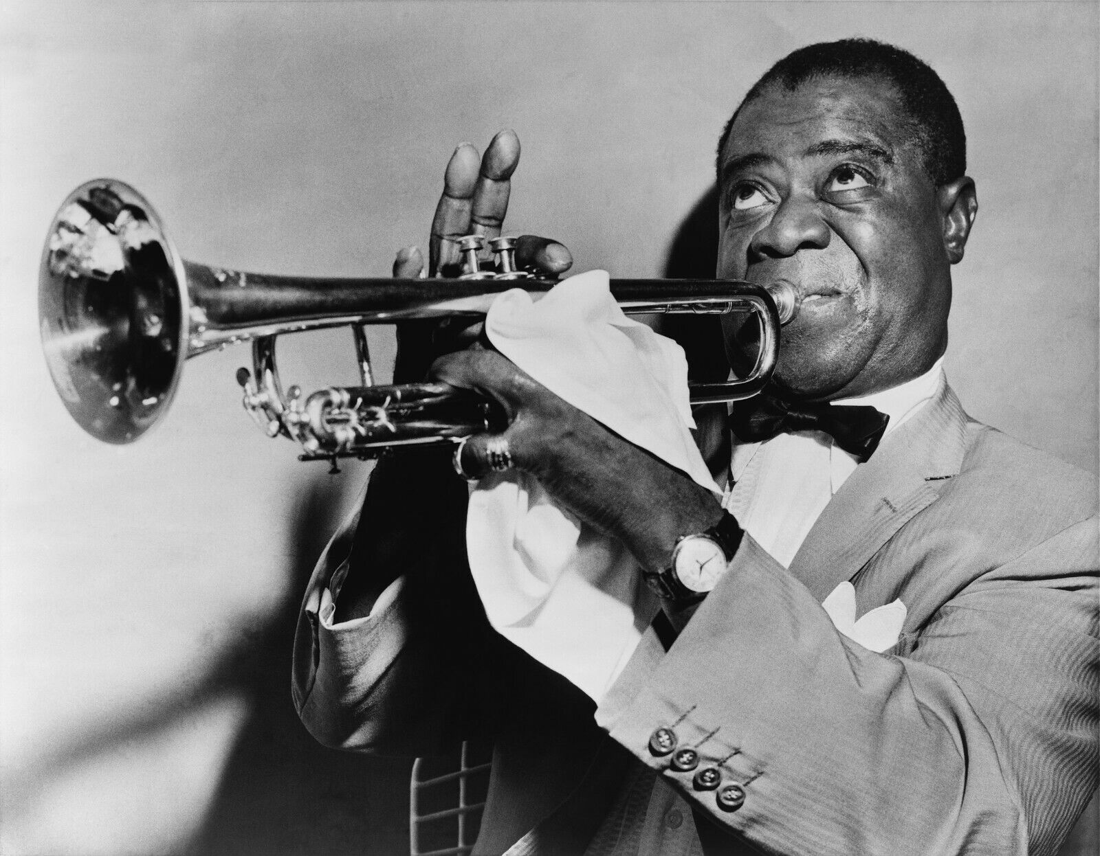 Louis Armstrong Trumpet Musician Photo Picture Poster 5\