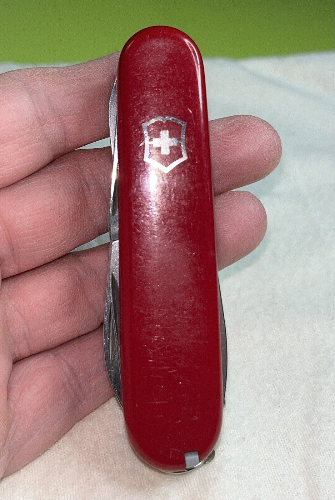 Vintage Swiss Army Knife Excellent Used Condition Multi-Tool Pocket Knife