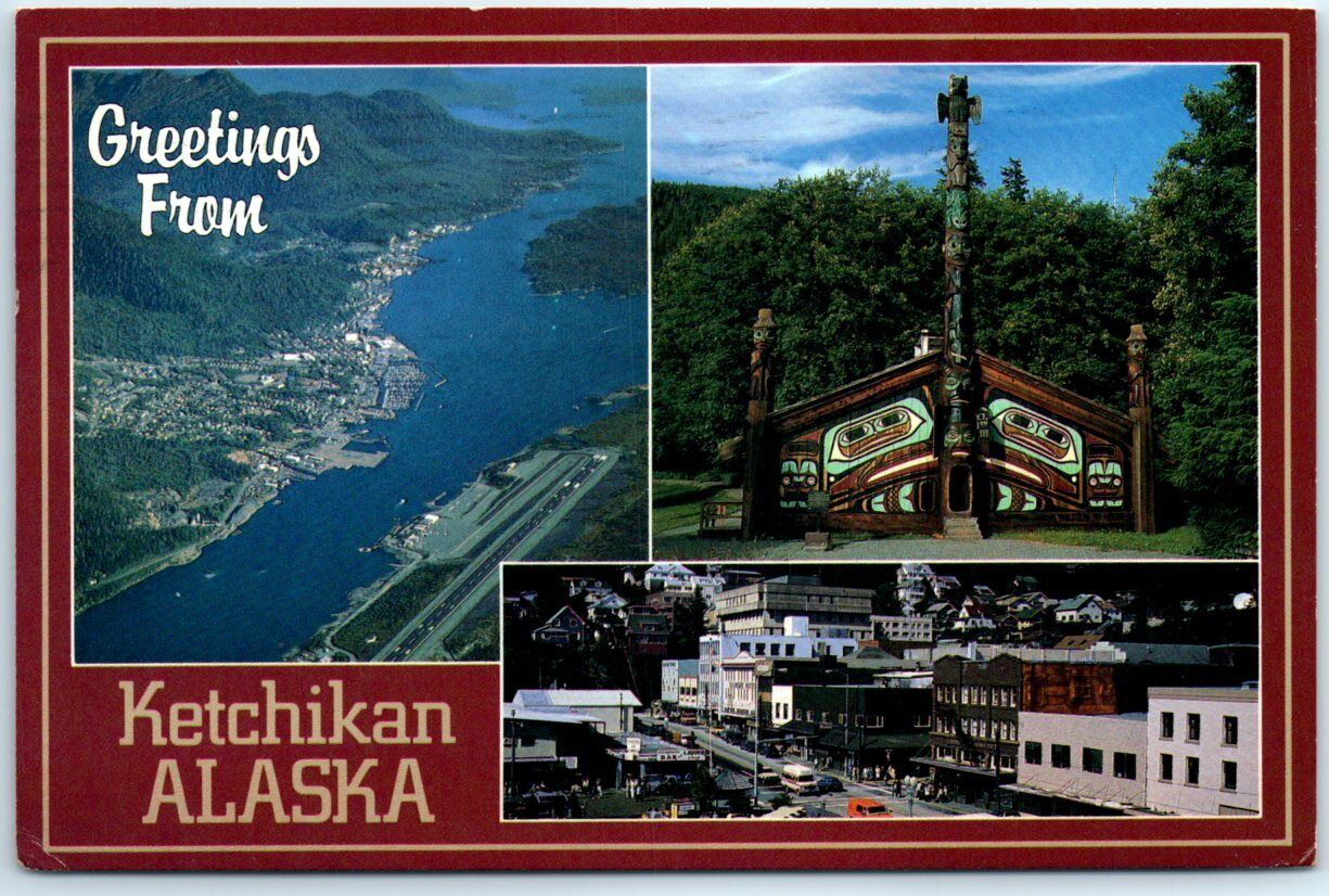 Postcard - Greetings from Ketchikan, Alaska