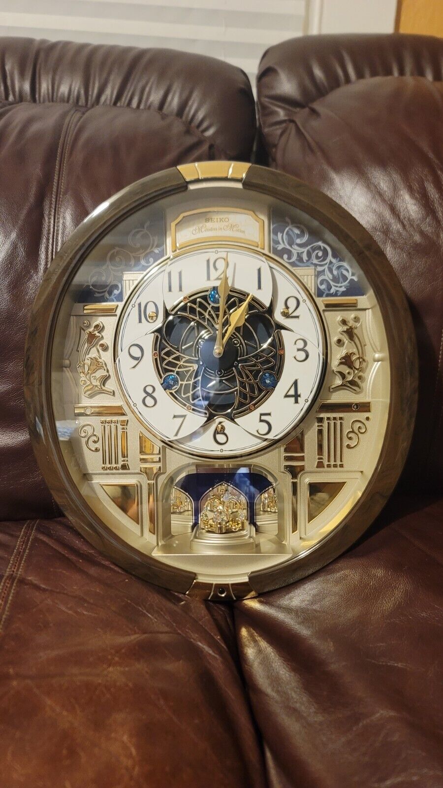 Seiko Special Collectors Edition 2021 Clock QXM390BRH