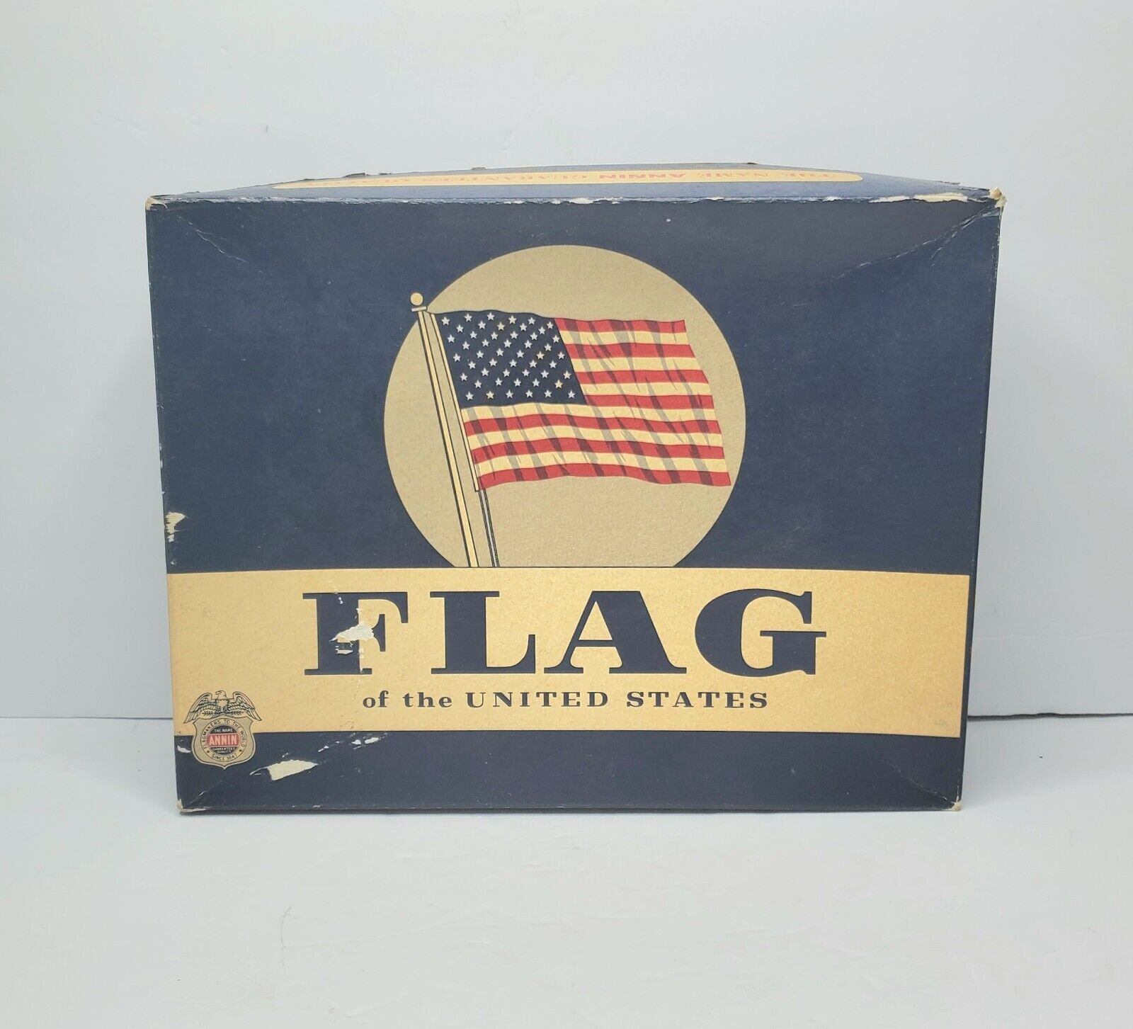 Annin & Co (NYL-GLO Nylon) United States Of America USA American Flag (6' x 10')