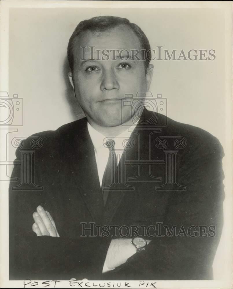 1963 Press Photo Comedian Jackie Gayle - hpp22850