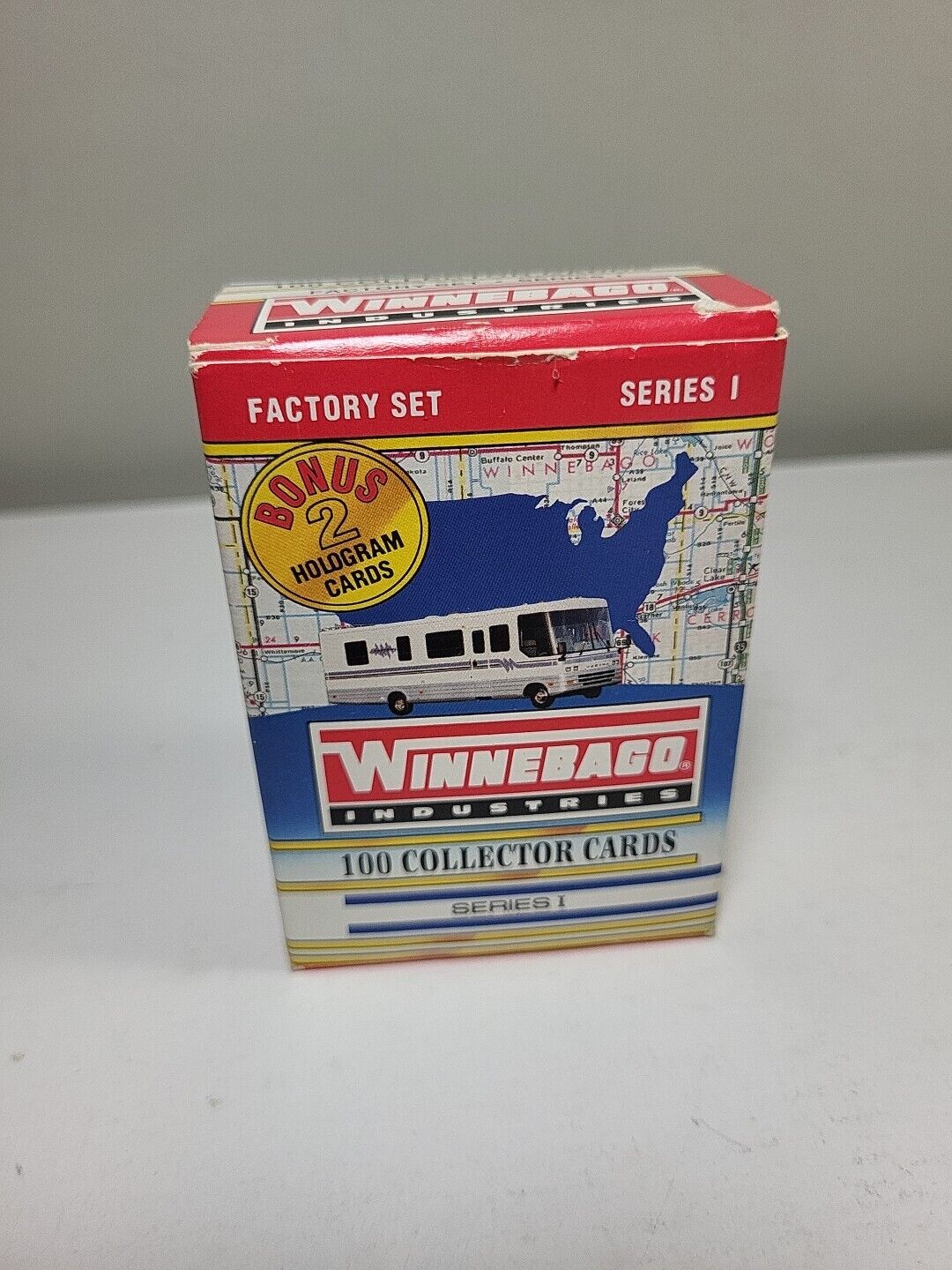 1994 Winnebago Series 1 Trading Card Factory Boxed Set (100)