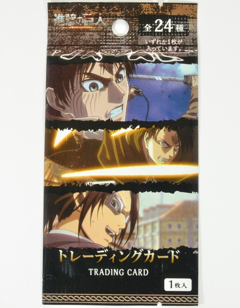 KODANSHA Anime Attack On Titan Trading Card TCA-G1 Genuine Product from Japan