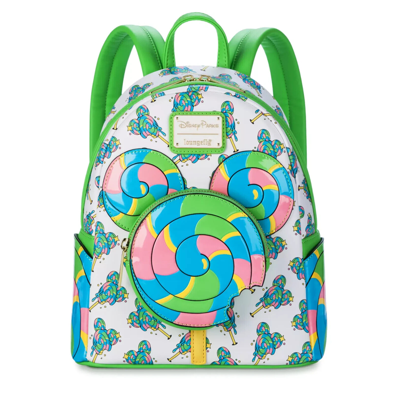2024 Mickey Mouse Lollipop Loungefly Mini Backpack – Disney Eats - NWT