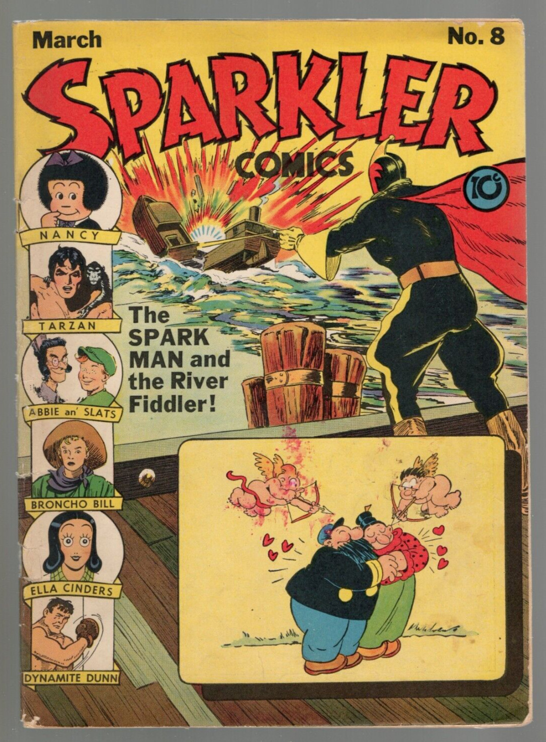 Sparkler Comics #8 United Features Syndicate 1942 VG/FN 5.0