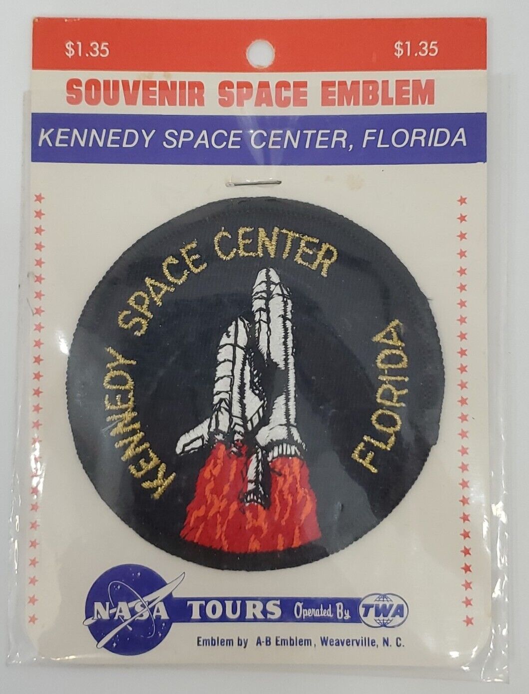 Vtg NASA Kennedy Space Center Souvenir Space Shuttle 3.5\