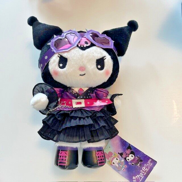 USJ Limited Edition Kuromi Plush Doll - New 2024