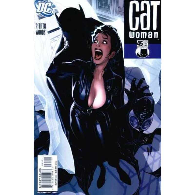 Catwoman (2002 series) #45 in Near Mint condition. DC comics [d`