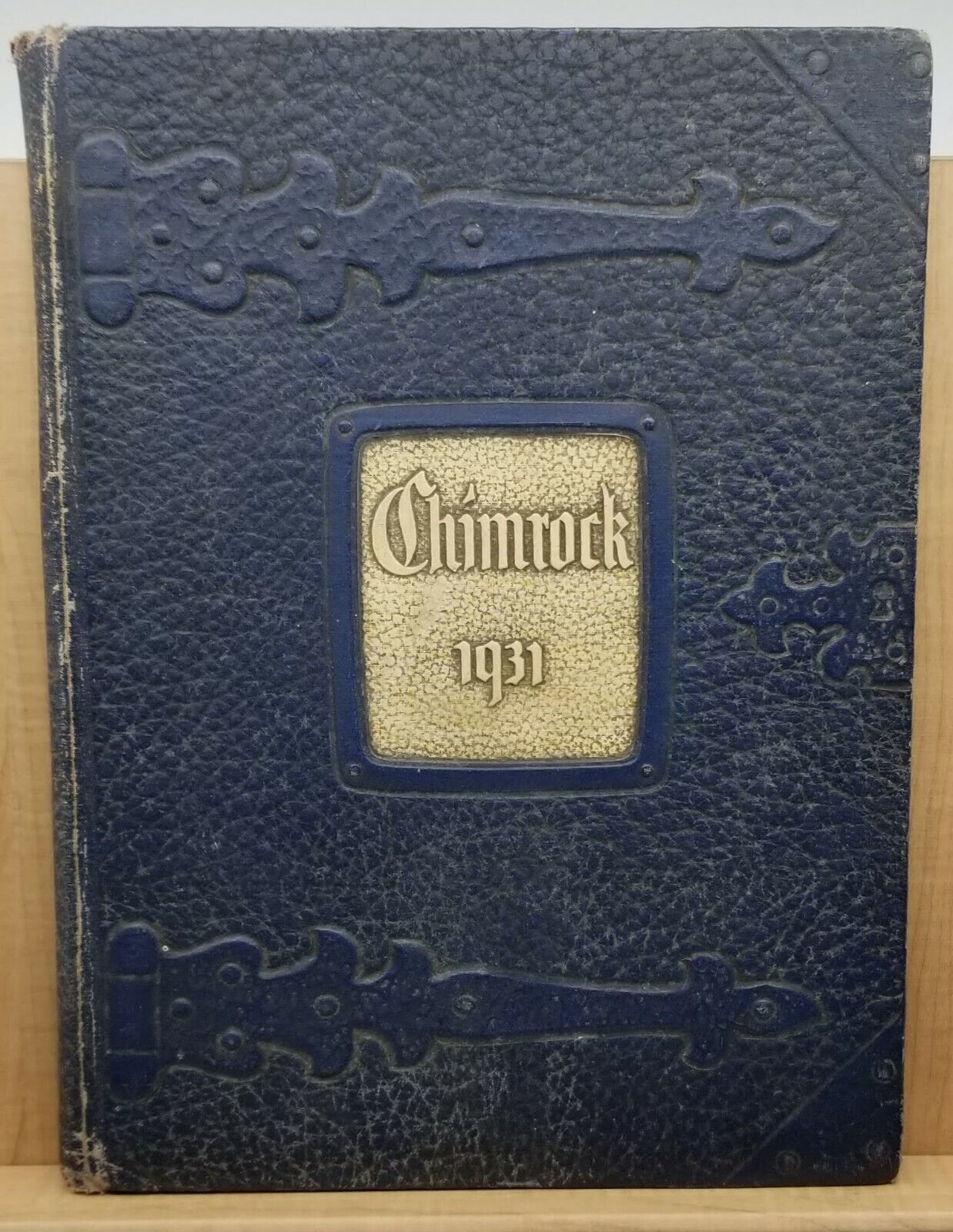 The 1931 Chimrock Hollidaysburg Pa High School Yearbook Pennsylvania.