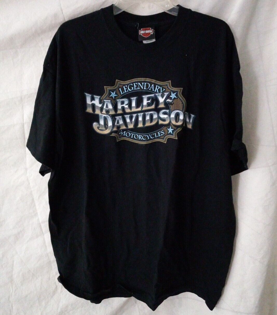 Harley Davidson Blue Ridge Hickory NC T Shirt 2XL