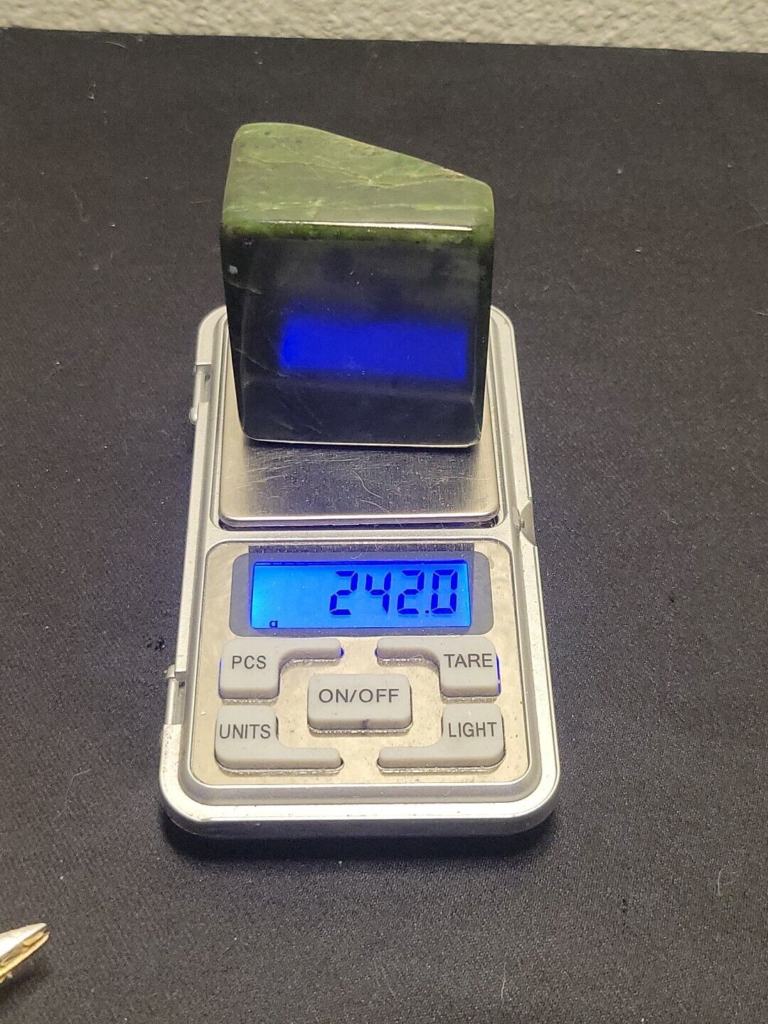 Jade Stone 242 Grams