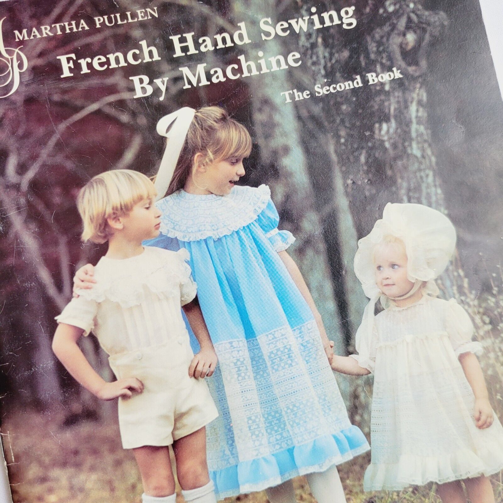 French Hand Sewing By Machine Booklet by Martha Pullen 1985