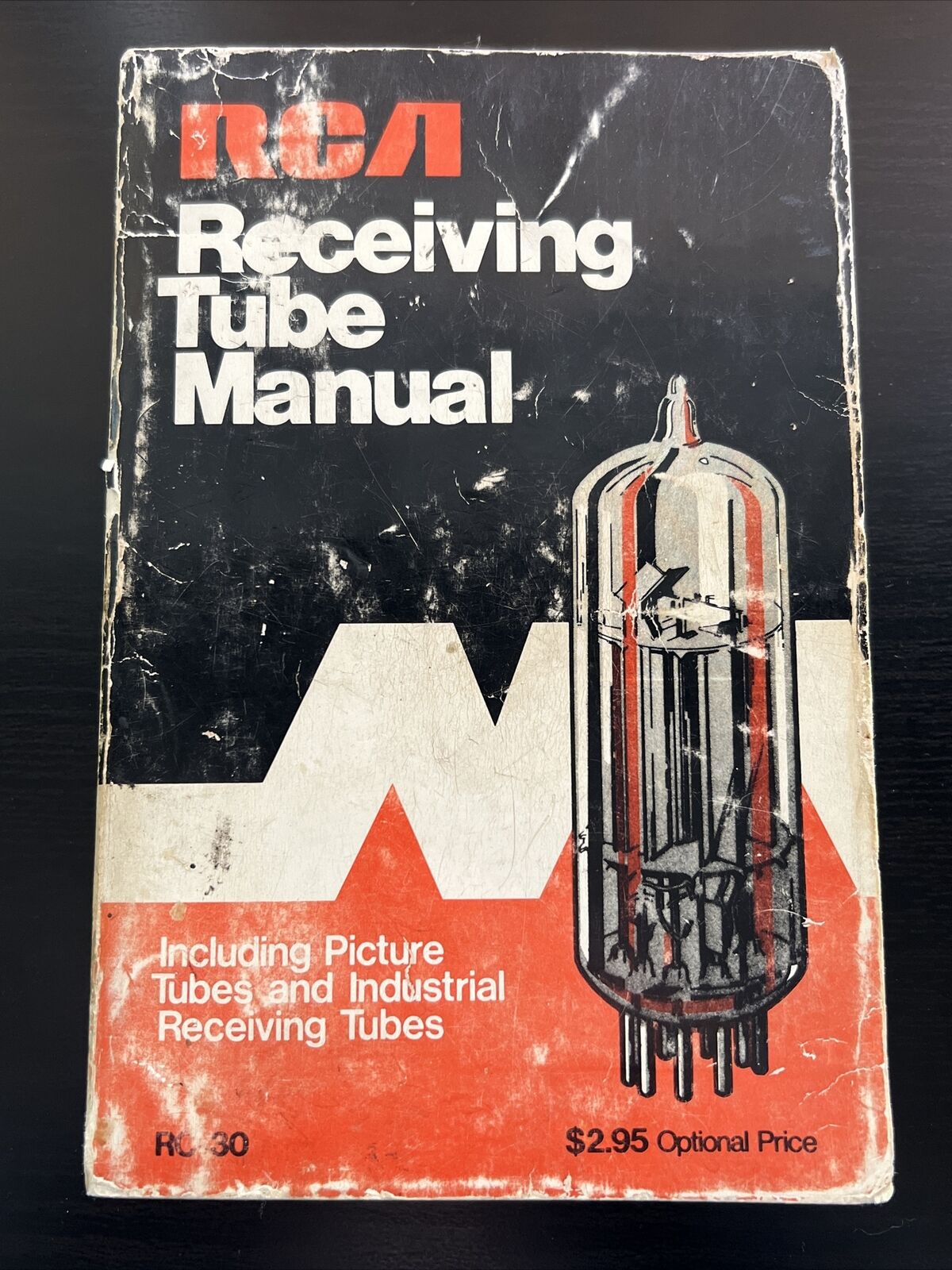 RCA Technical Manual Fits Receiving Tube Technical Series RC-30 - 1975