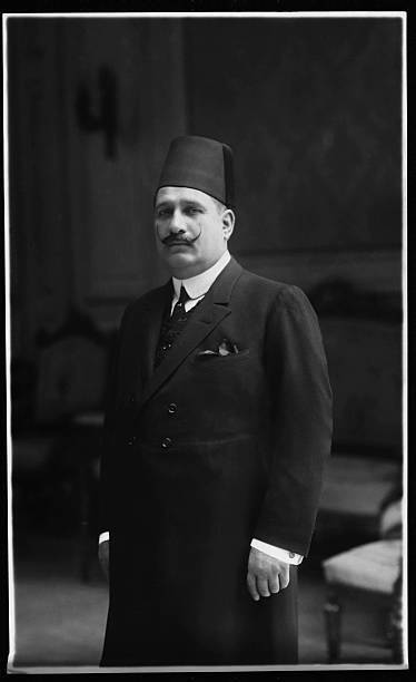 King Fuad Of Egypt Poses Wearing A Fez 1900s OLD PHOTO