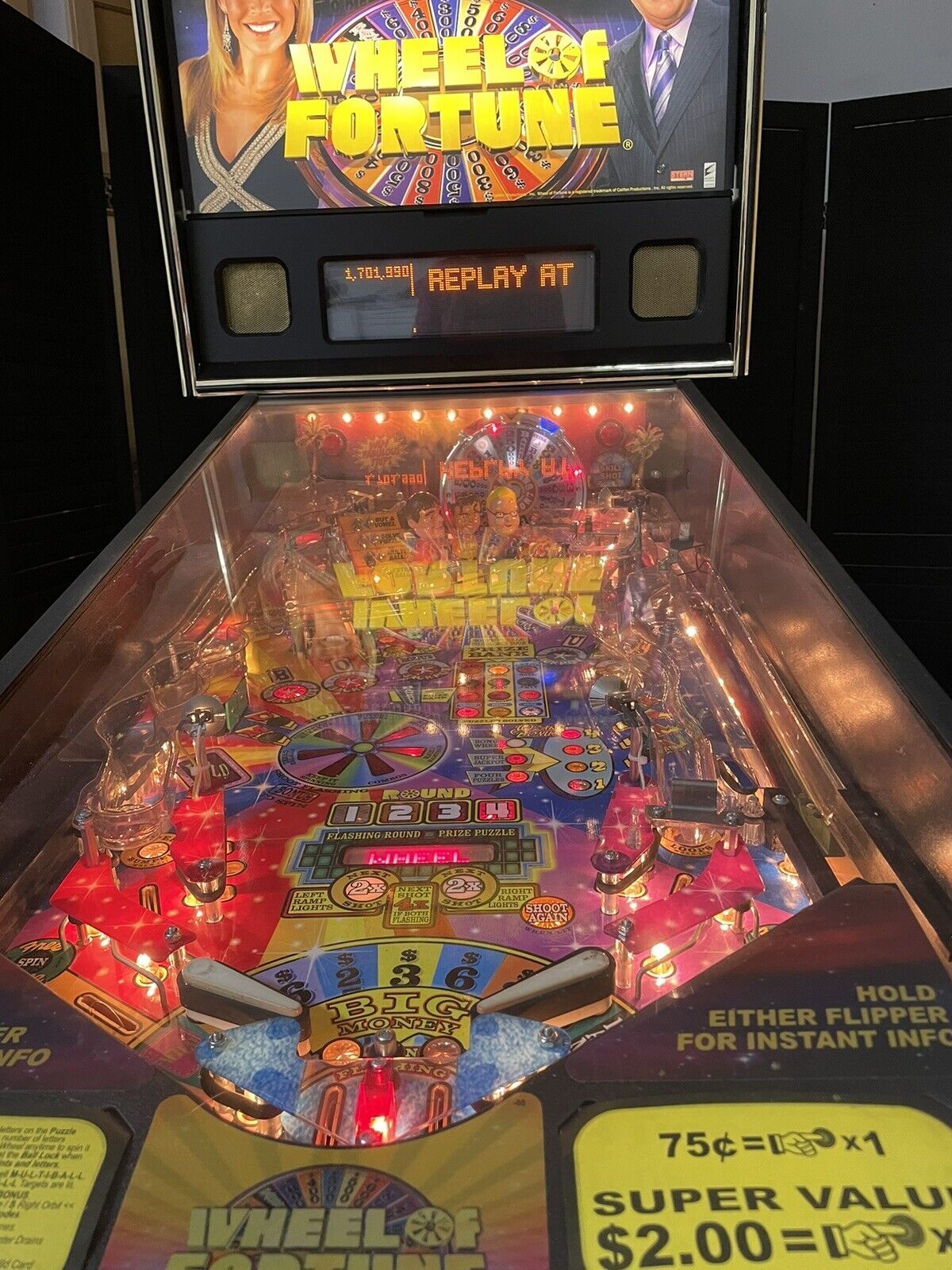 Stern Wheel of Fortune  pinball machine
