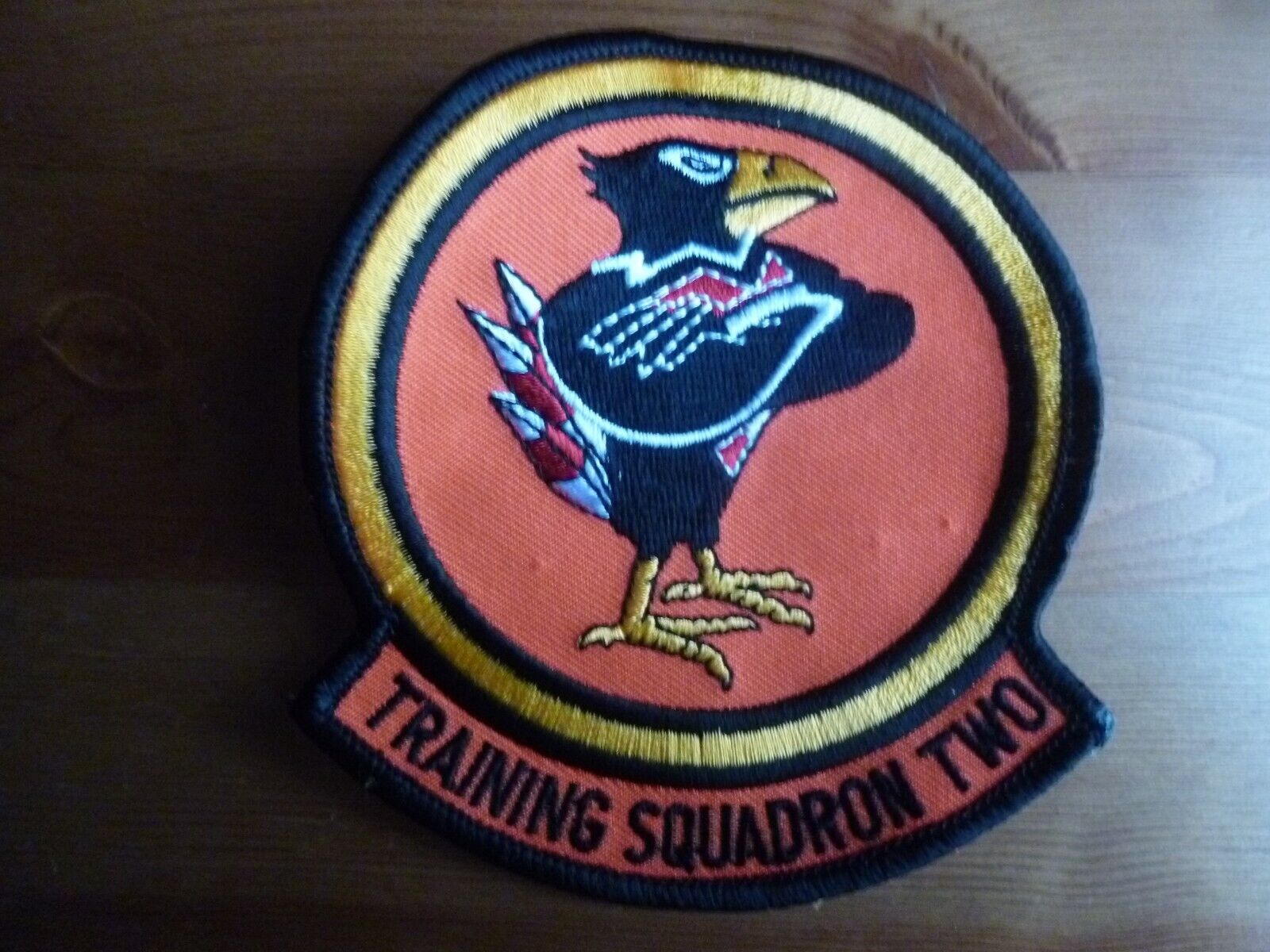 VT-2 TRARON 2 ANGRY DOEBIRDS PATCH Navy Training Squadron TWO T-6B TEXAN Naval