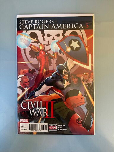 Steve Rogers: Captain America #5