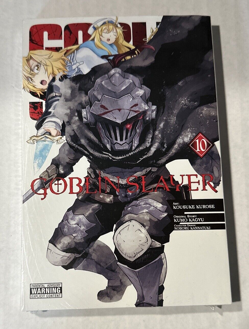 Goblin Slayer Volume 10 - Manga English - Explicit Content - Sealed New
