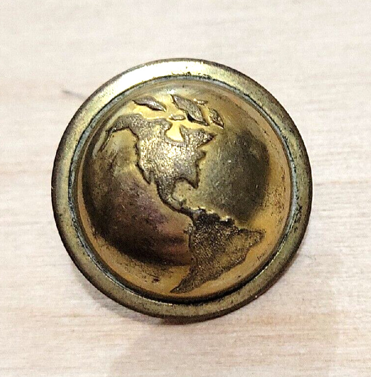 Rare Antique Button, 1893 World Columbia Exposition, Browning King & Co.